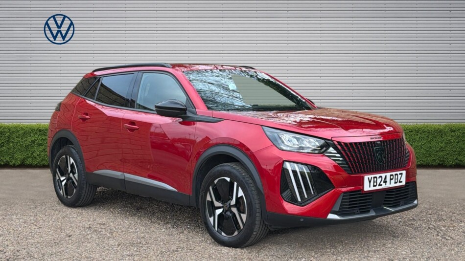 Peugeot 2008 1.2 PureTech 130 Allure 5dr EAT8 Petrol Estate